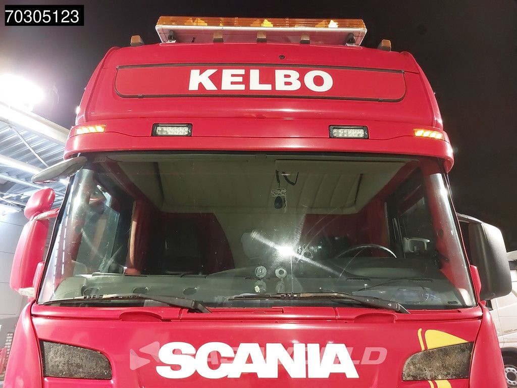 Scania R R 450 6X2 Topliner Curtainsider 2500kg Ladebordwand Retarder Automatic Euro 6