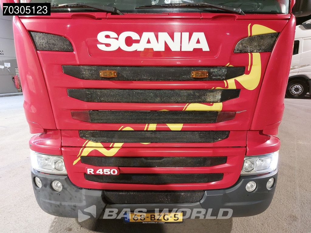 Scania R R 450 6X2 Topliner Curtainsider 2500kg Ladebordwand Retarder Automatic Euro 6