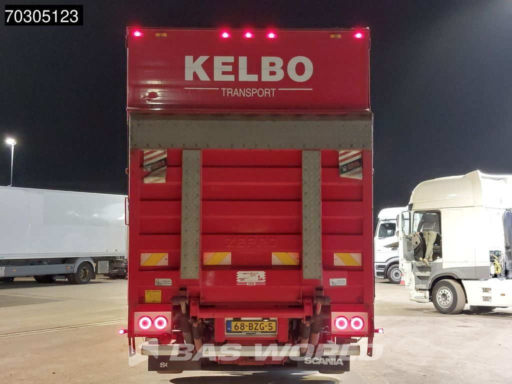 Scania R R 450 6X2 Topliner Curtainsider 2500kg Ladebordwand Retarder Automatic Euro 6