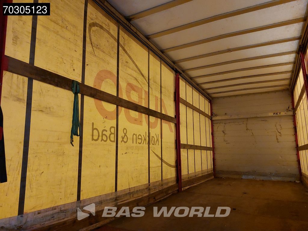 Scania R R 450 6X2 Topliner Curtainsider 2500kg Ladebordwand Retarder Automatic Euro 6