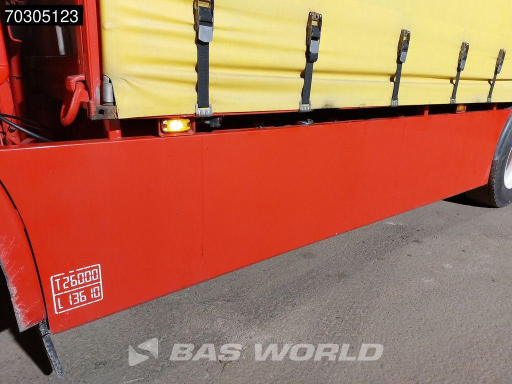 Scania R R 450 6X2 Topliner Curtainsider 2500kg Ladebordwand Retarder Automatic Euro 6