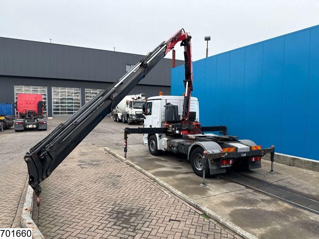 Mercedes Actros 1836 EURO 5, Fassi, Remote