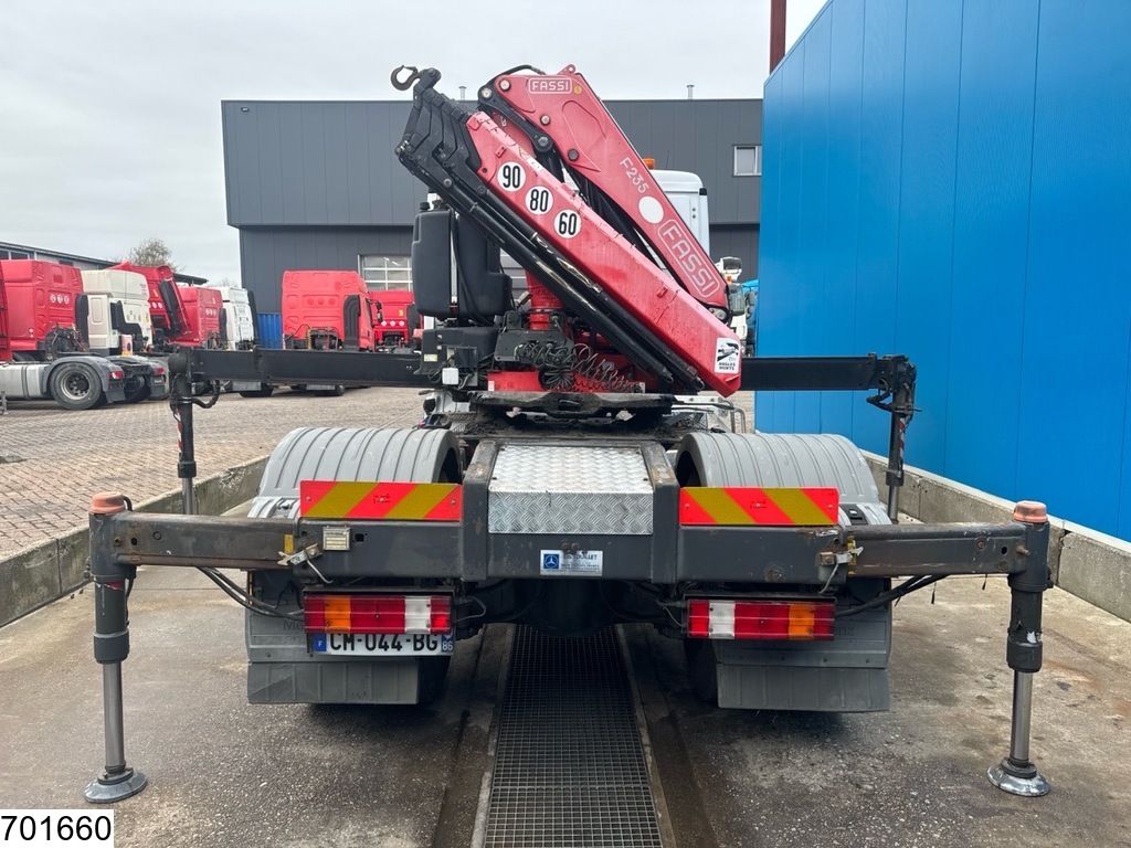 Mercedes Actros 1836 EURO 5, Fassi, Remote