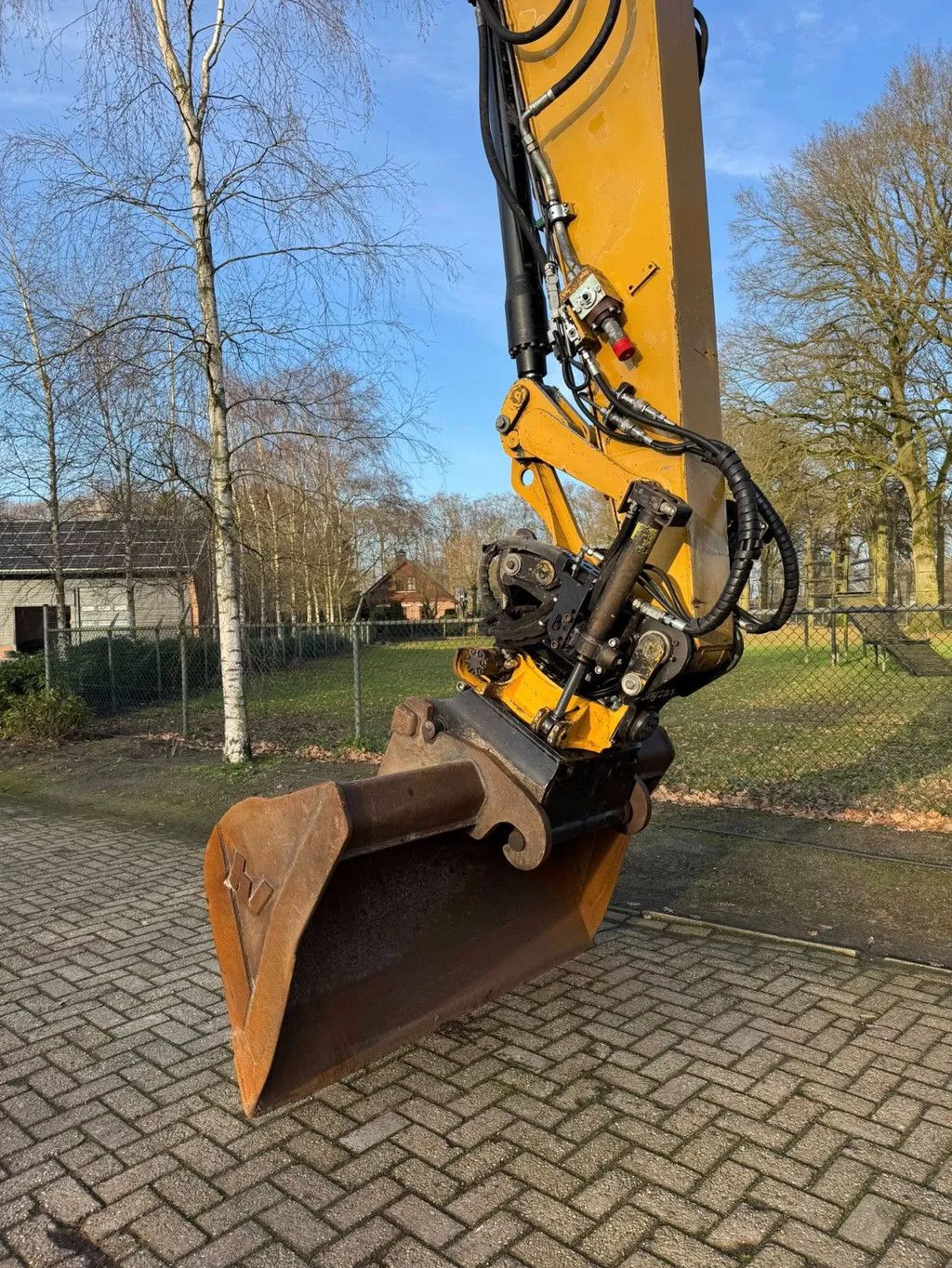 Caterpillar M313D Mobiele kraan
