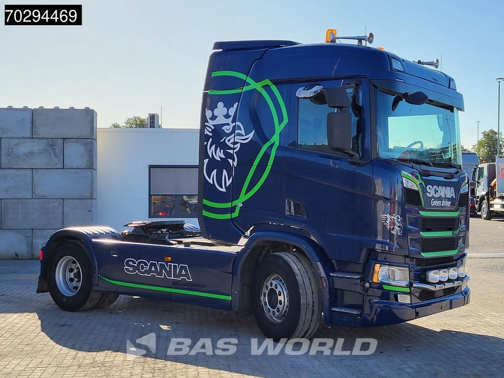 Scania R500 4X2 Retarder Full-Air Hydraulik Leder Navi Euro 6
