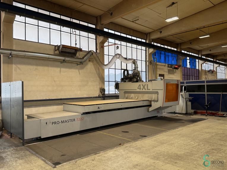 CNC Horizontal Machine centers Holz-her Promaster XL 7222 4XL 2014