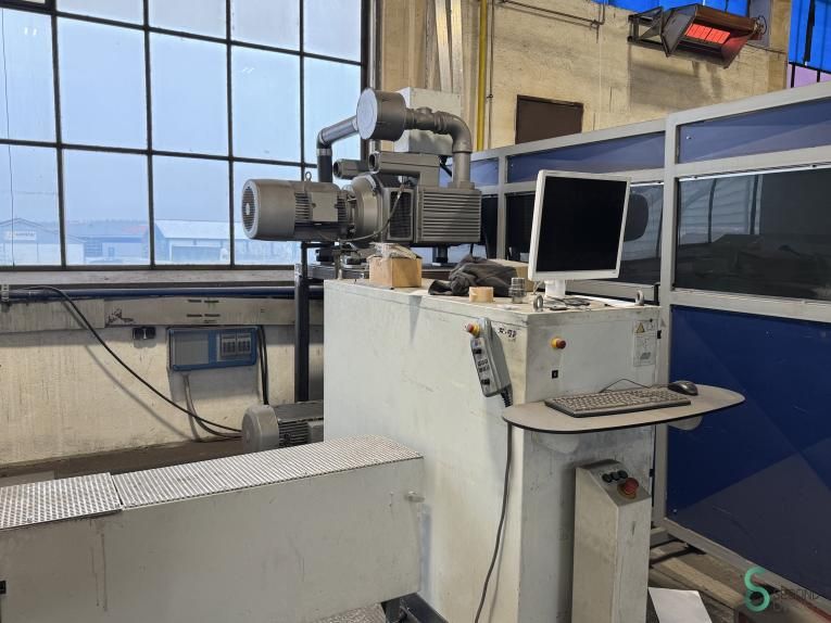 CNC Horizontal Machine centers Holz-her Promaster XL 7222 4XL 2014