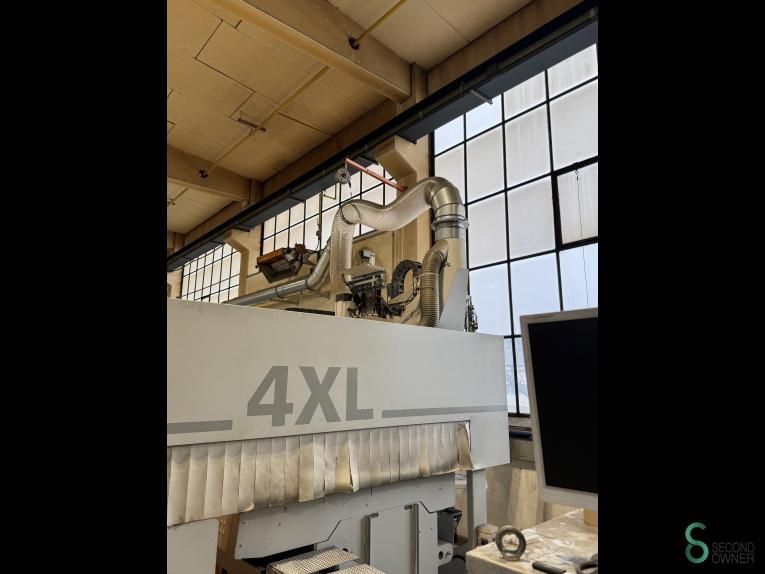 CNC Horizontal Machine centers Holz-her Promaster XL 7222 4XL 2014