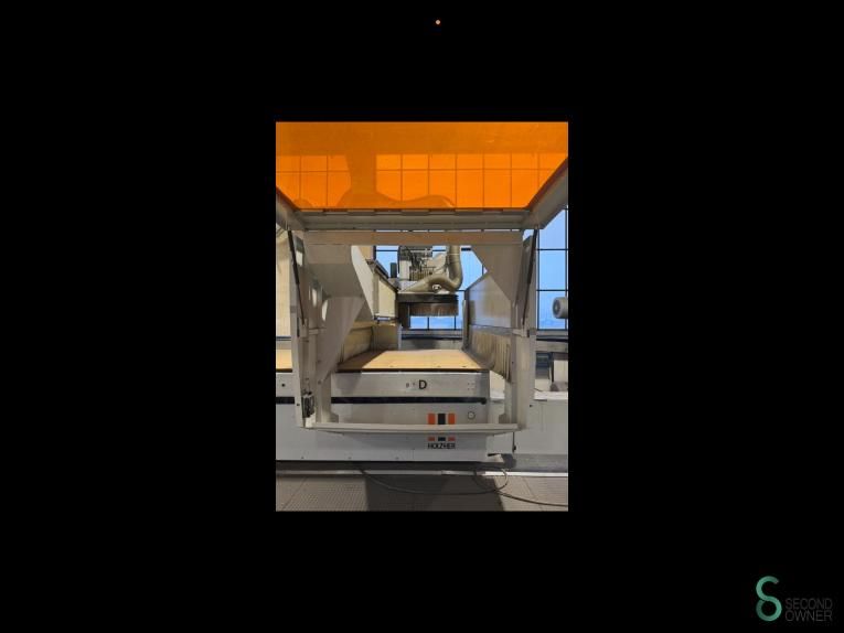 CNC Horizontal Machine centers Holz-her Promaster XL 7222 4XL 2014