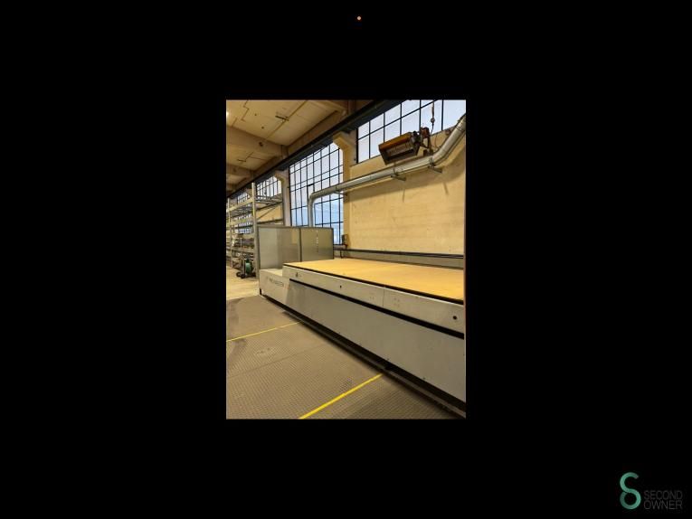 CNC Horizontal Machine centers Holz-her Promaster XL 7222 4XL 2014