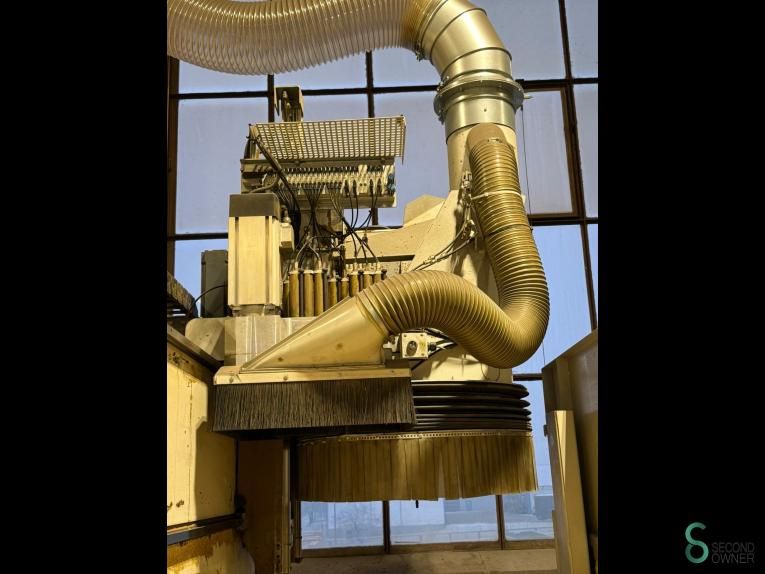 CNC Horizontal Machine centers Holz-her Promaster XL 7222 4XL 2014