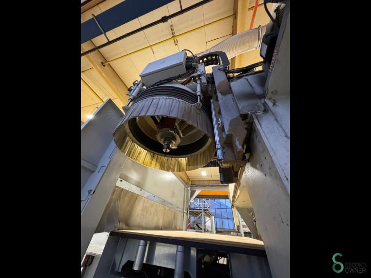 CNC Horizontal Machine centers Holz-her Promaster XL 7222 4XL 2014