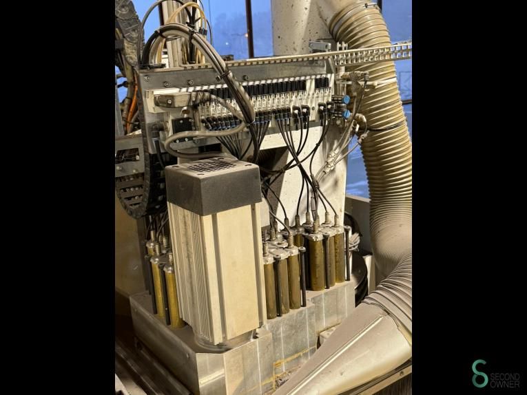 CNC Horizontal Machine centers Holz-her Promaster XL 7222 4XL 2014