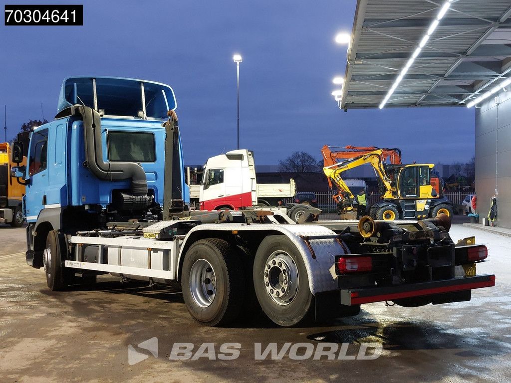 DAF CF CF 460 6X2 Palfinger T20 -31 MPA hooklift Manual Lift-Axle Euro 6