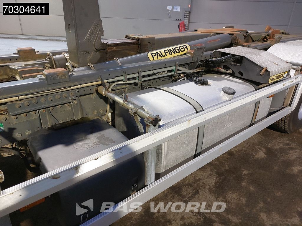 DAF CF CF 460 6X2 Palfinger T20 -31 MPA hooklift Manual Lift-Axle Euro 6