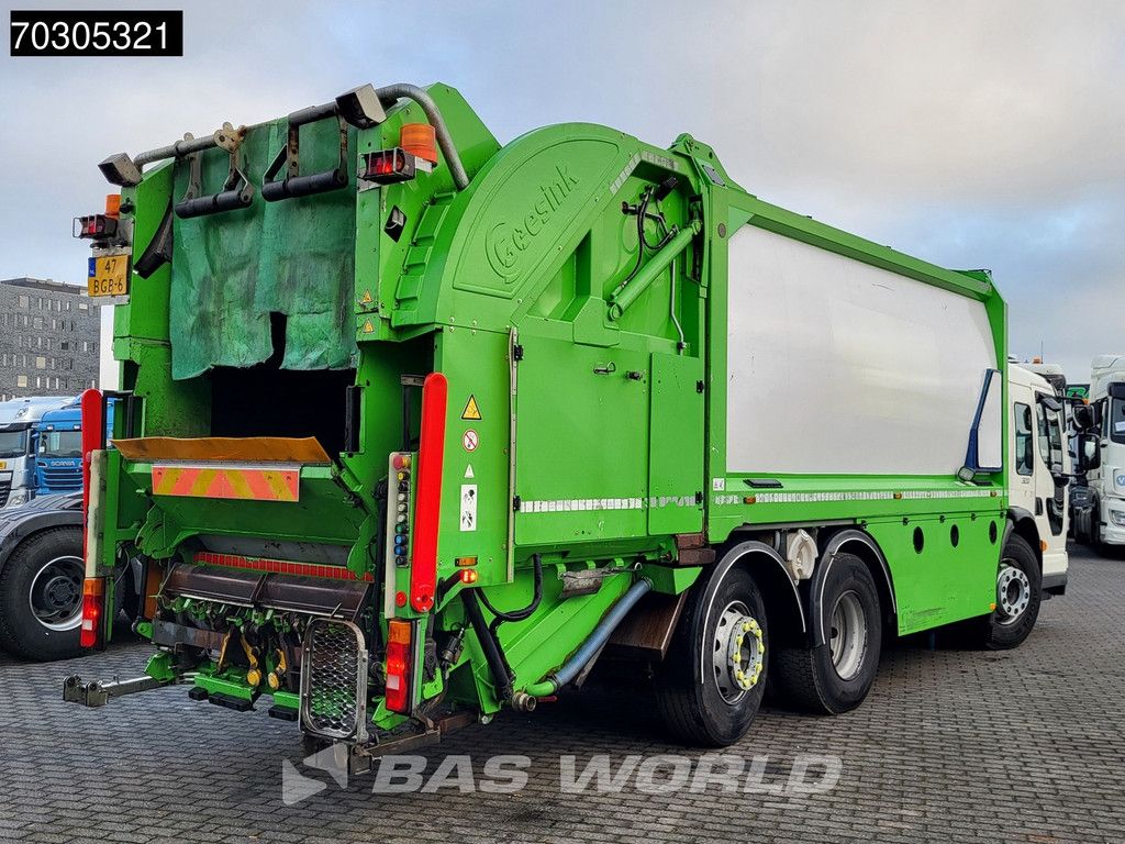 Volvo FE 320 6X2 Geesink GPM IV I 21H25 Steering Axle Automatic Low Entry Euro 6