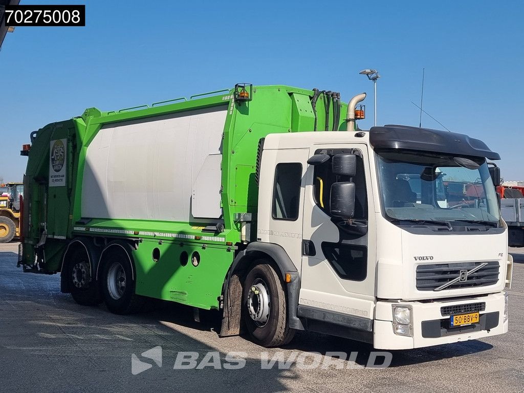 Volvo FE 300 6X2 NL-Truck Lenkachse Geesink Norba GPM III v 20H25 EEV
