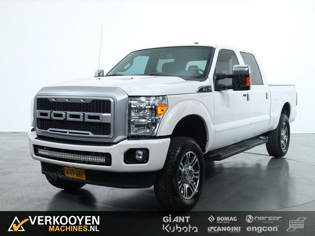 2015 Ford F250 Super Duty Platinum V8 6.2L Lariat Benzine VT809
