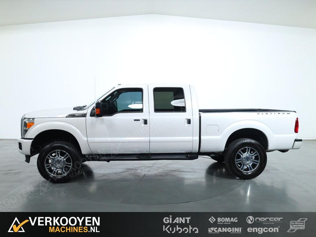 2015 Ford F250 Super Duty Platinum V8 6.2L Lariat Benzine VT809