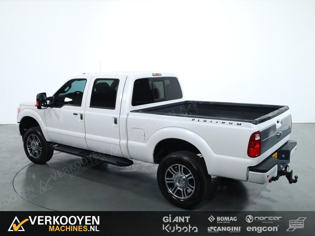 2015 Ford F250 Super Duty Platinum V8 6.2L Lariat Benzine VT809