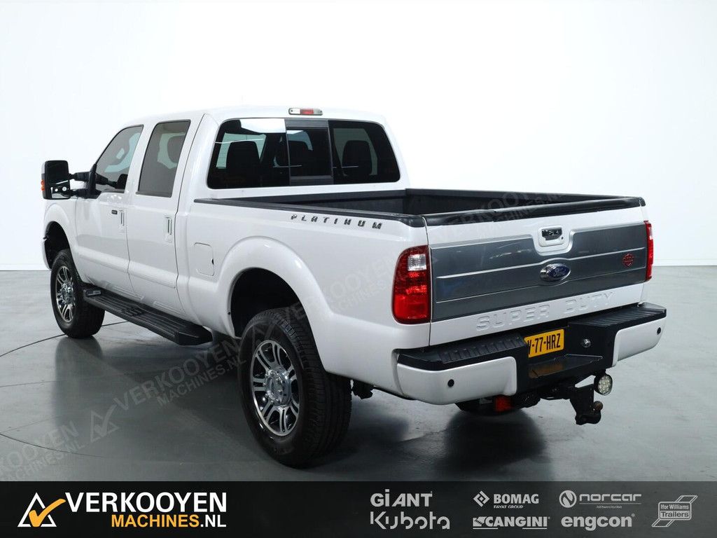 2015 Ford F250 Super Duty Platinum V8 6.2L Lariat Benzine VT809