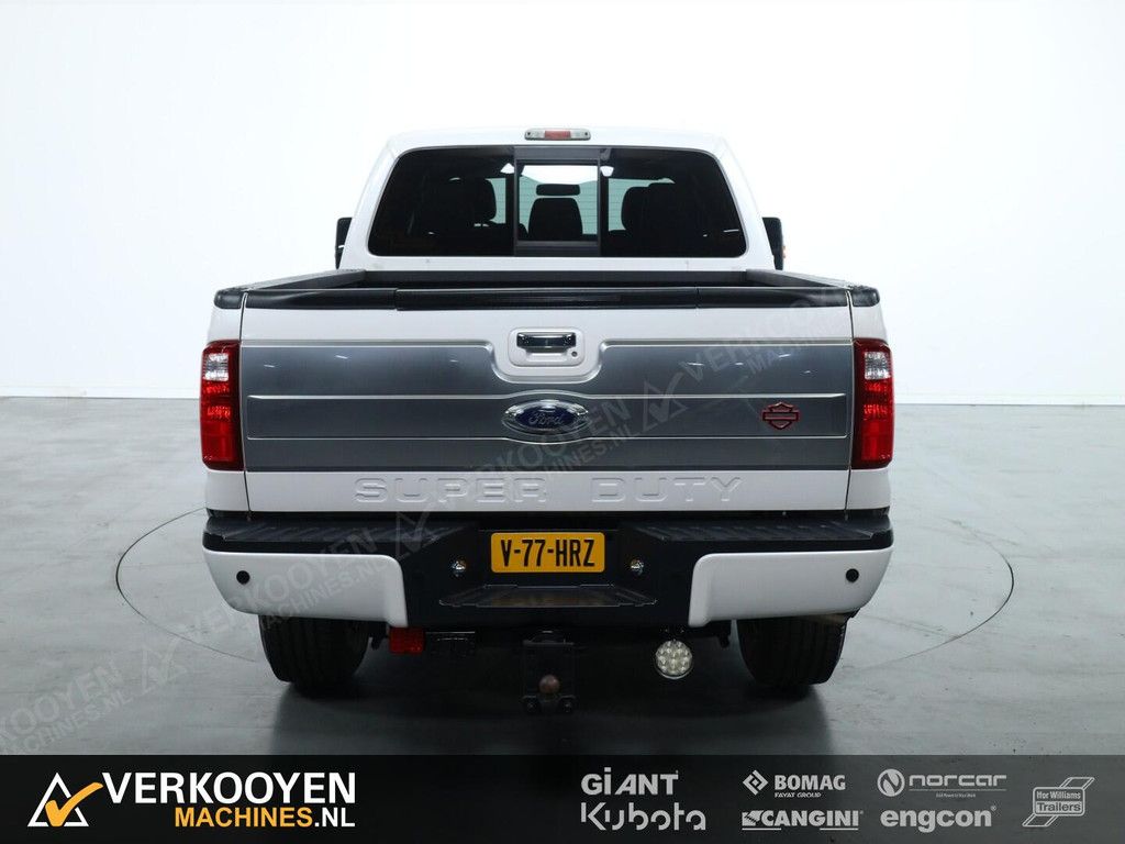 2015 Ford F250 Super Duty Platinum V8 6.2L Lariat Benzine VT809