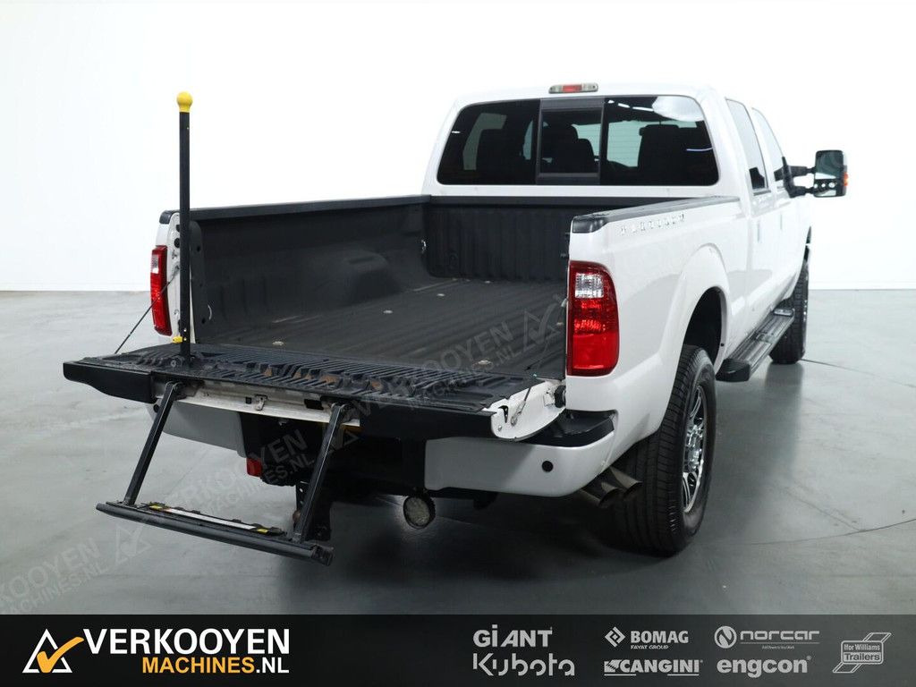 2015 Ford F250 Super Duty Platinum V8 6.2L Lariat Benzine VT809