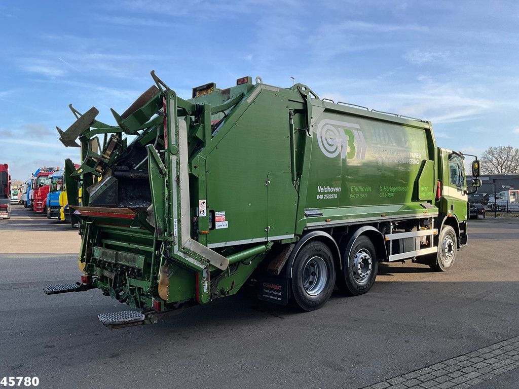 DAF FAG 75 CF 310 Manual Geesink 20m³