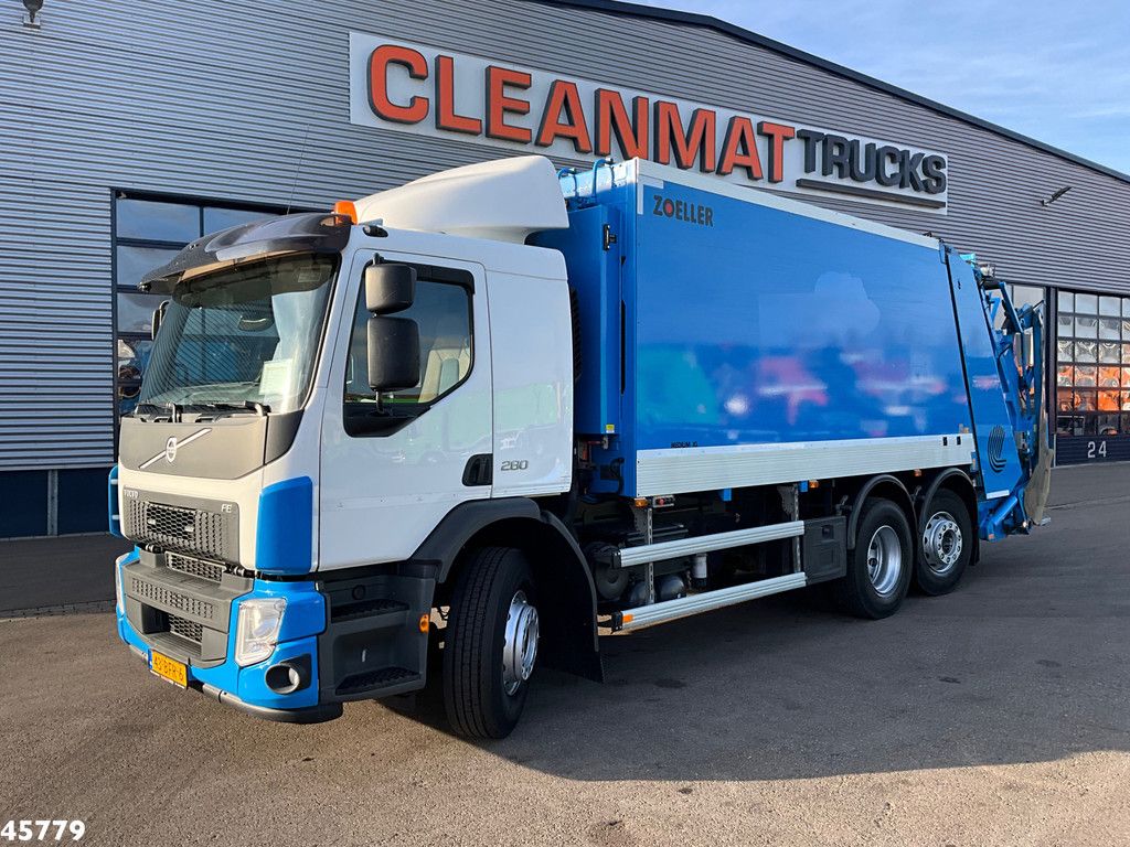 Volvo FE 280 Euro 6 Zoeller 22m³ Just 107.702 km!