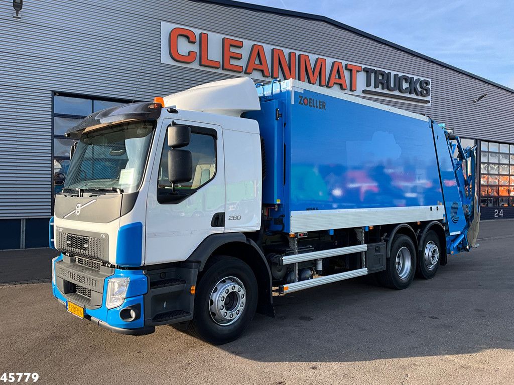 Volvo FE 280 Euro 6 Zoeller 22m³ Just 107.702 km!
