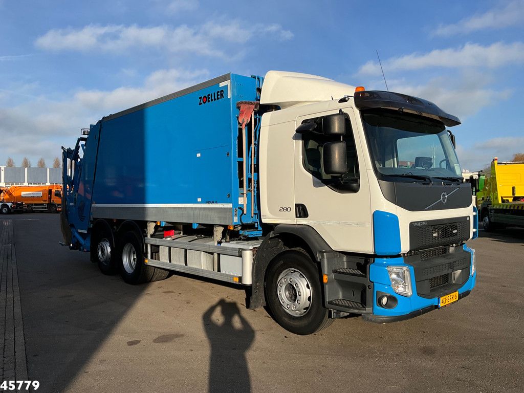 Volvo FE 280 Euro 6 Zoeller 22m³ Just 107.702 km!