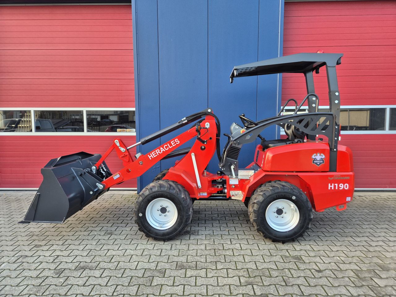 HERACLES H190 PRO SHOVEL YANMAR MOTOR BJ2025 LEASE MOGELIJK