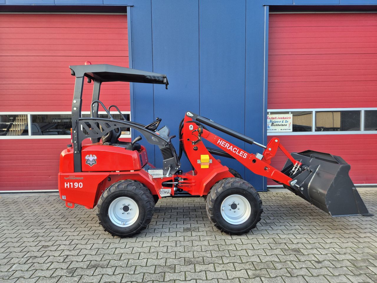 HERACLES H190 PRO SHOVEL YANMAR MOTOR BJ2025 LEASE MOGELIJK