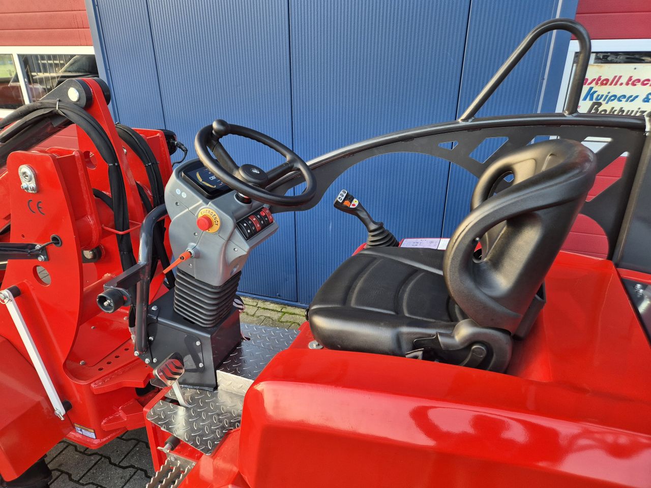 HERACLES H190 PRO SHOVEL YANMAR MOTOR BJ2025 LEASE MOGELIJK