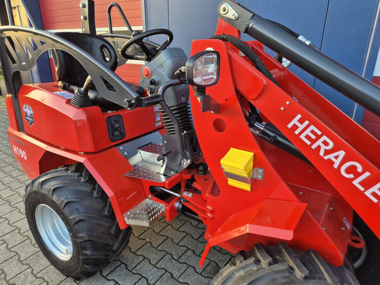 HERACLES H190 PRO SHOVEL YANMAR MOTOR BJ2025 LEASE MOGELIJK