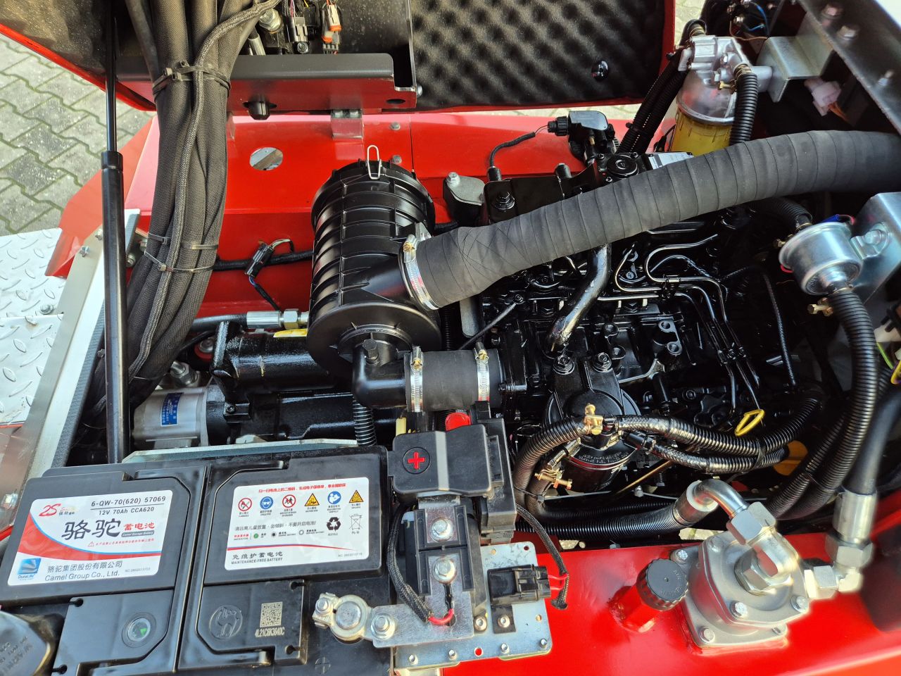 HERACLES H190 PRO SHOVEL YANMAR MOTOR BJ2025 LEASE MOGELIJK