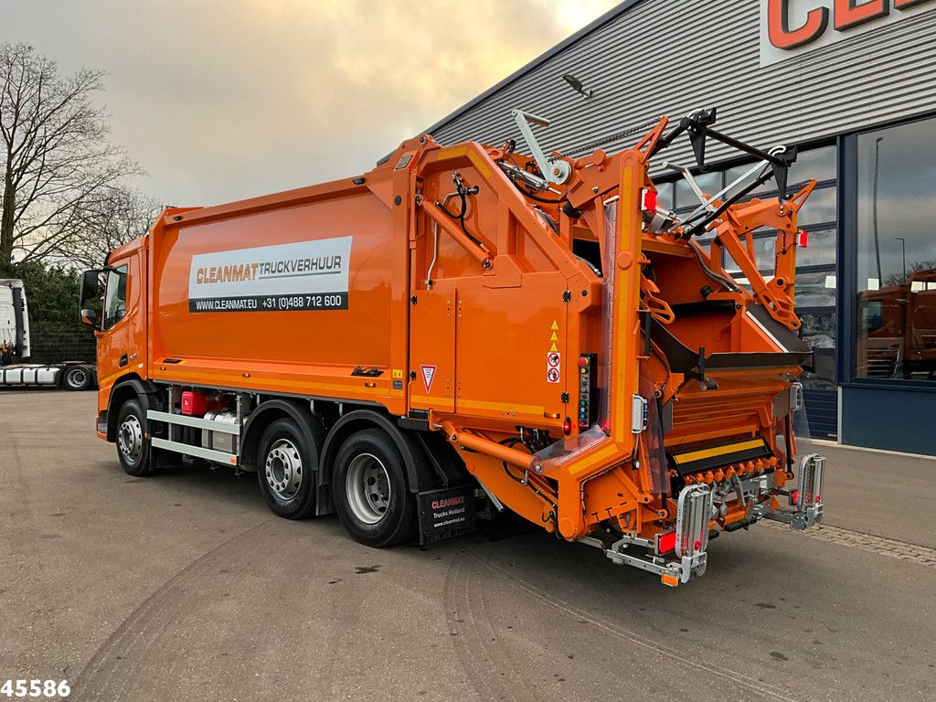 DAF FAG XD 340 Euro 6 Geesink 20m³ Welvaarts weighing system