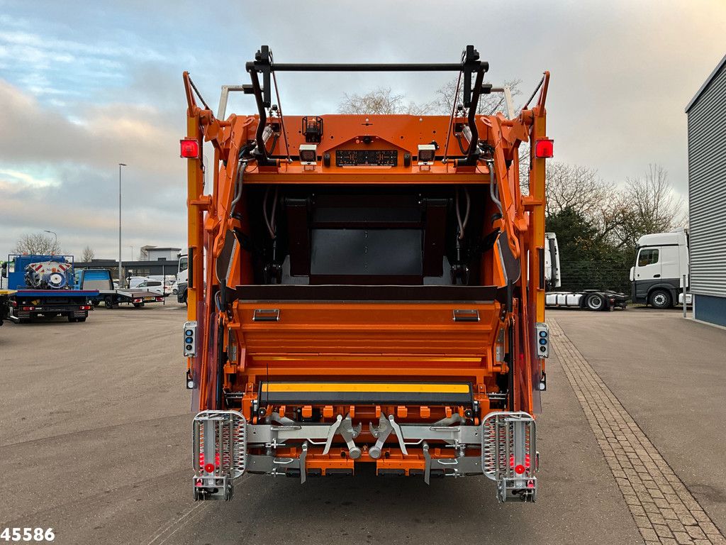 DAF FAG XD 340 Euro 6 Geesink 20m³ Welvaarts weighing system