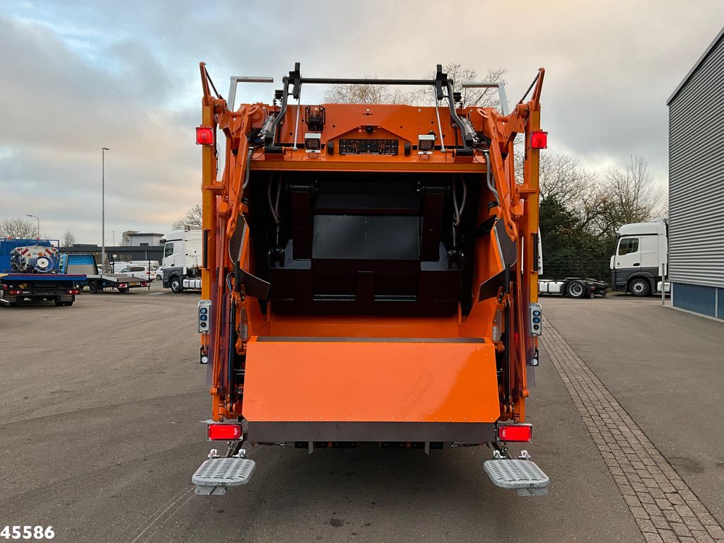 DAF FAG XD 340 Euro 6 Geesink 20m³ Welvaarts weighing system