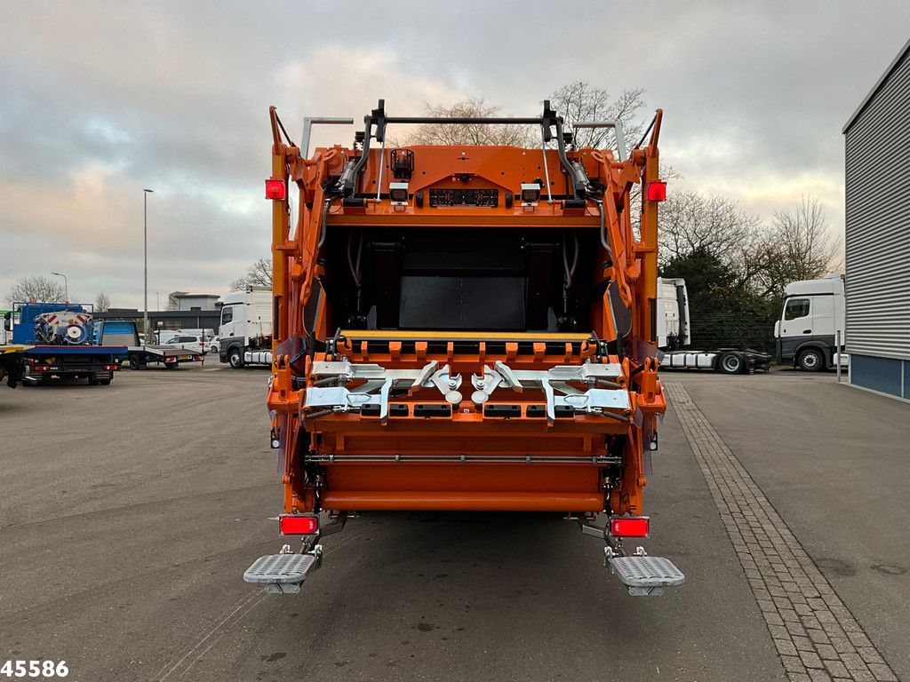 DAF FAG XD 340 Euro 6 Geesink 20m³ Welvaarts weighing system