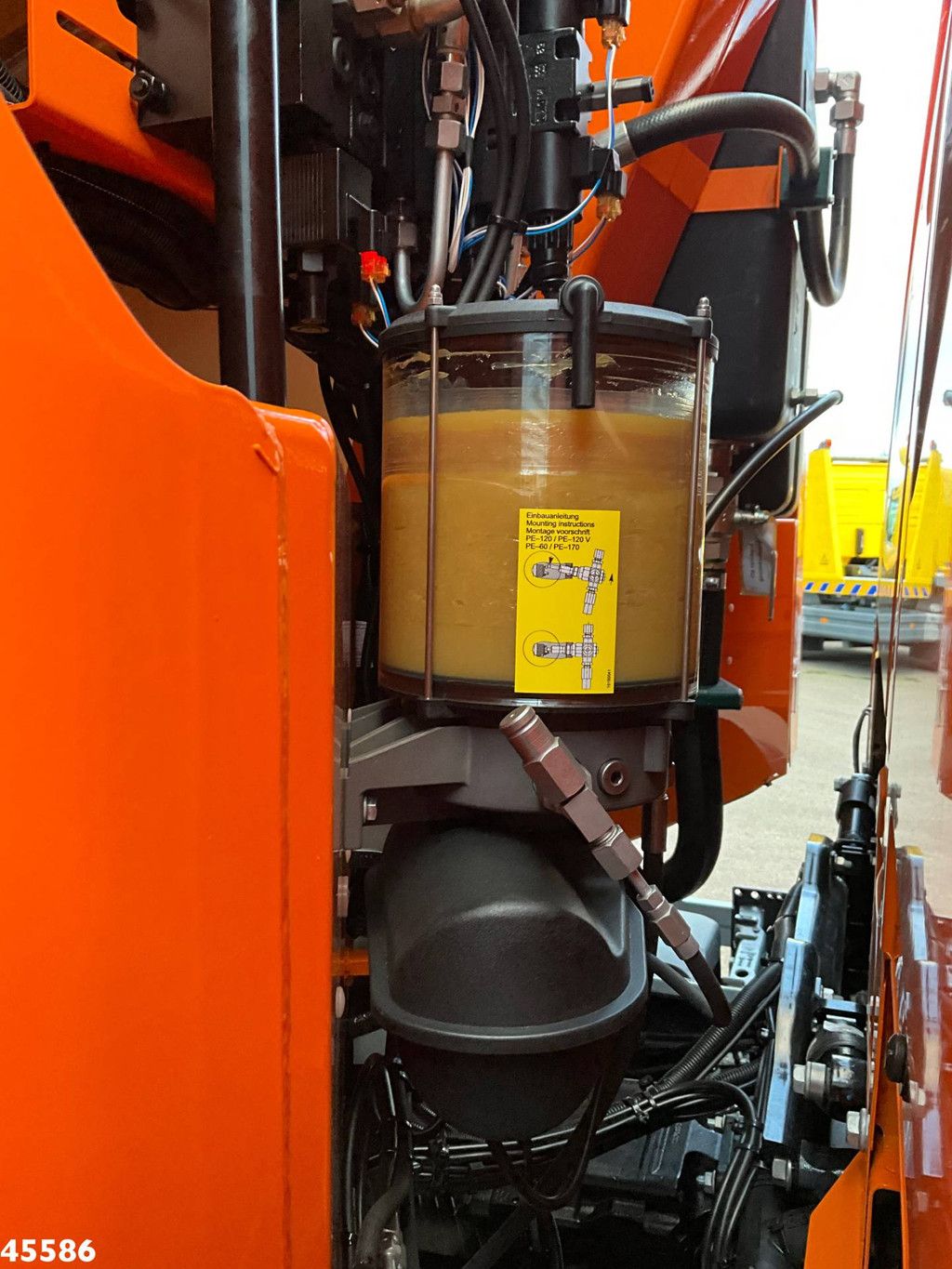 DAF FAG XD 340 Euro 6 Geesink 20m³ Welvaarts weighing system