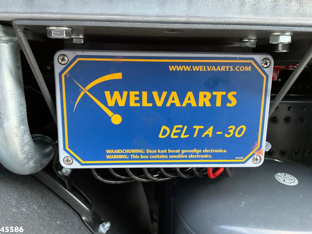 DAF FAG XD 340 Euro 6 Geesink 20m³ Welvaarts weighing system