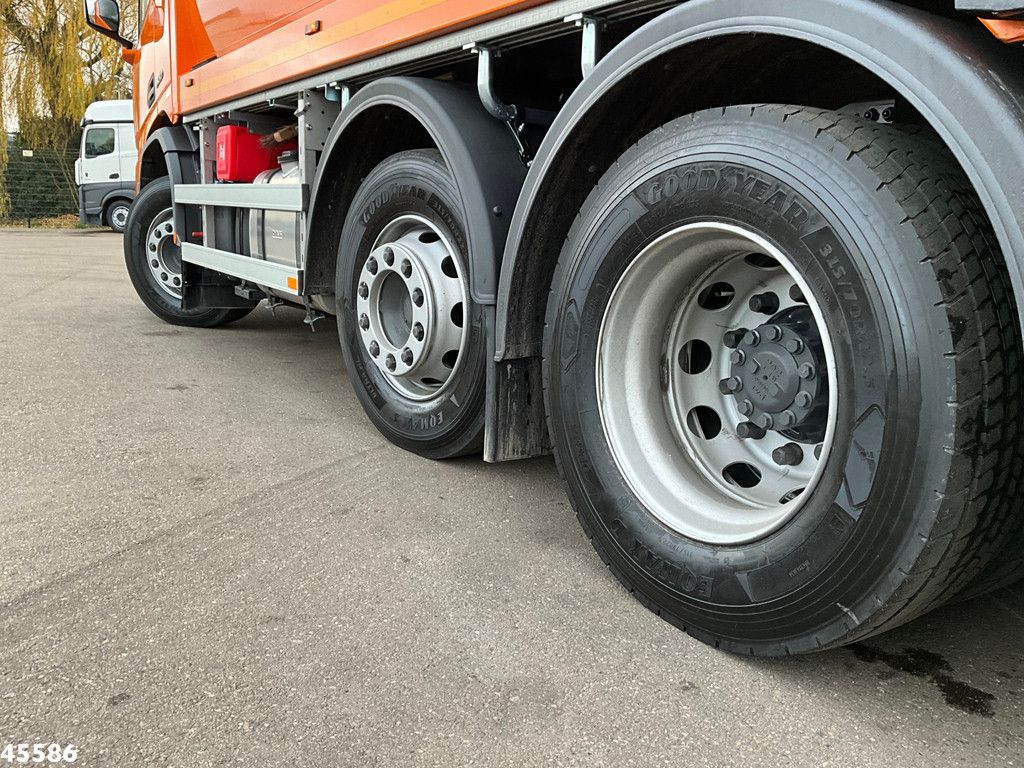 DAF FAG XD 340 Euro 6 Geesink 20m³ Welvaarts weighing system