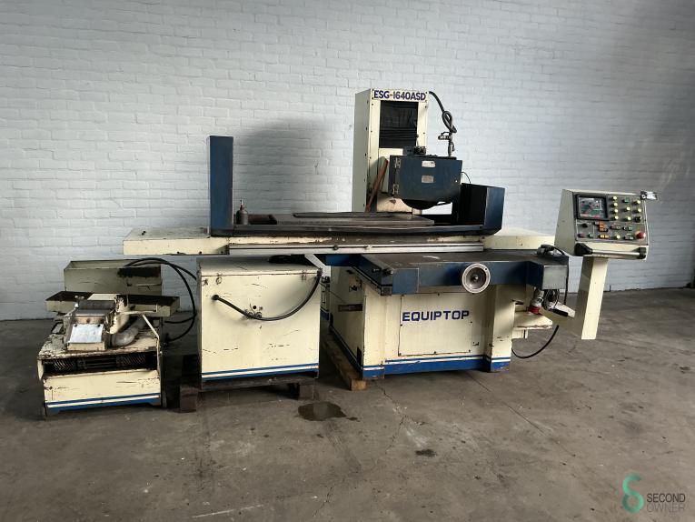 Vlakslijpers Equiptop ESG-1640ASD 1992