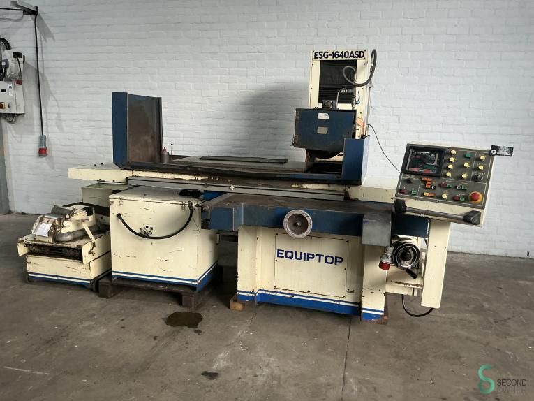 Vlakslijpers Equiptop ESG-1640ASD 1992