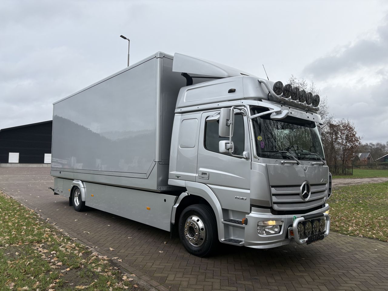 Mercedes Atego 1530 euro 6 Depanneur / Depannage / Recovery Truc