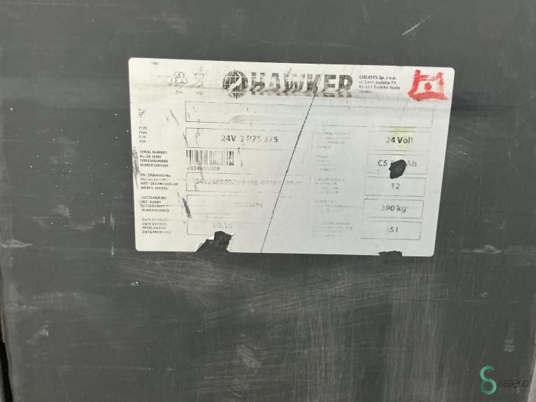 Pallet trucks Electric Still EXU-S24 2017