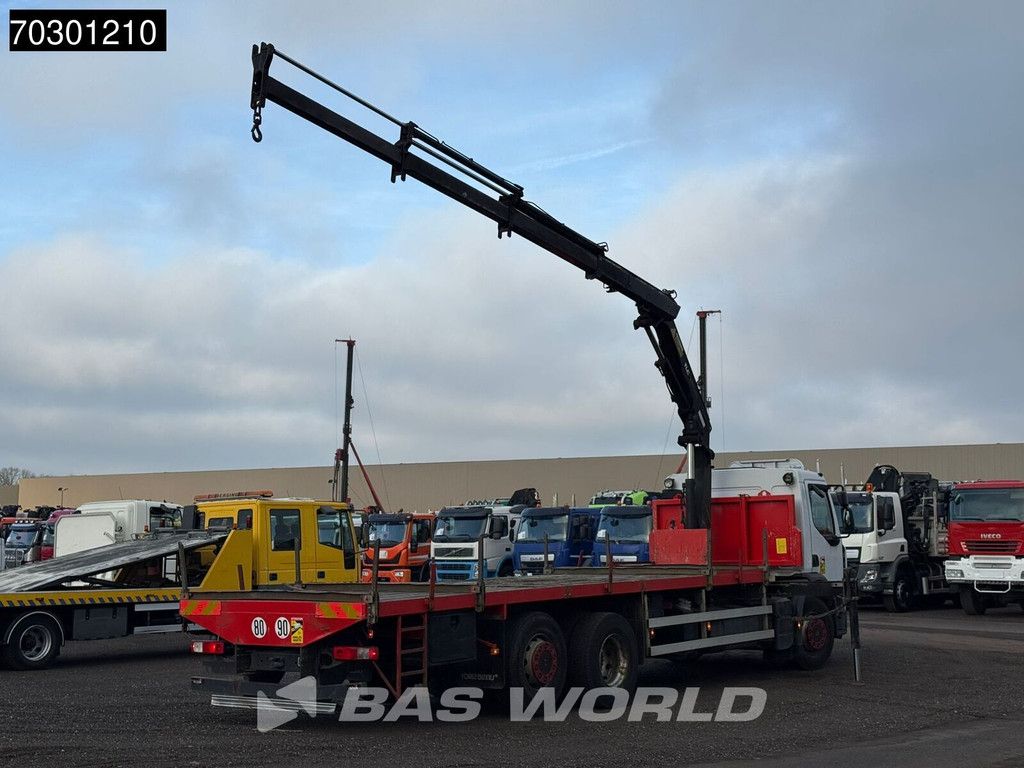 Renault Premium 410 6X2 Terex 120.2E - A3L Kran Crane Lift-Axle Manual Euro 5