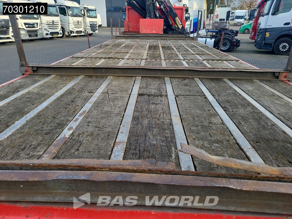 Renault Premium 410 6X2 Terex 120.2E - A3L Kran Crane Lift-Axle Manual Euro 5