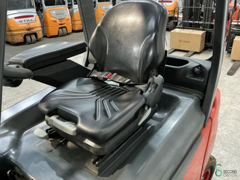 Heftrucks Elektrisch Linde E16P 2021